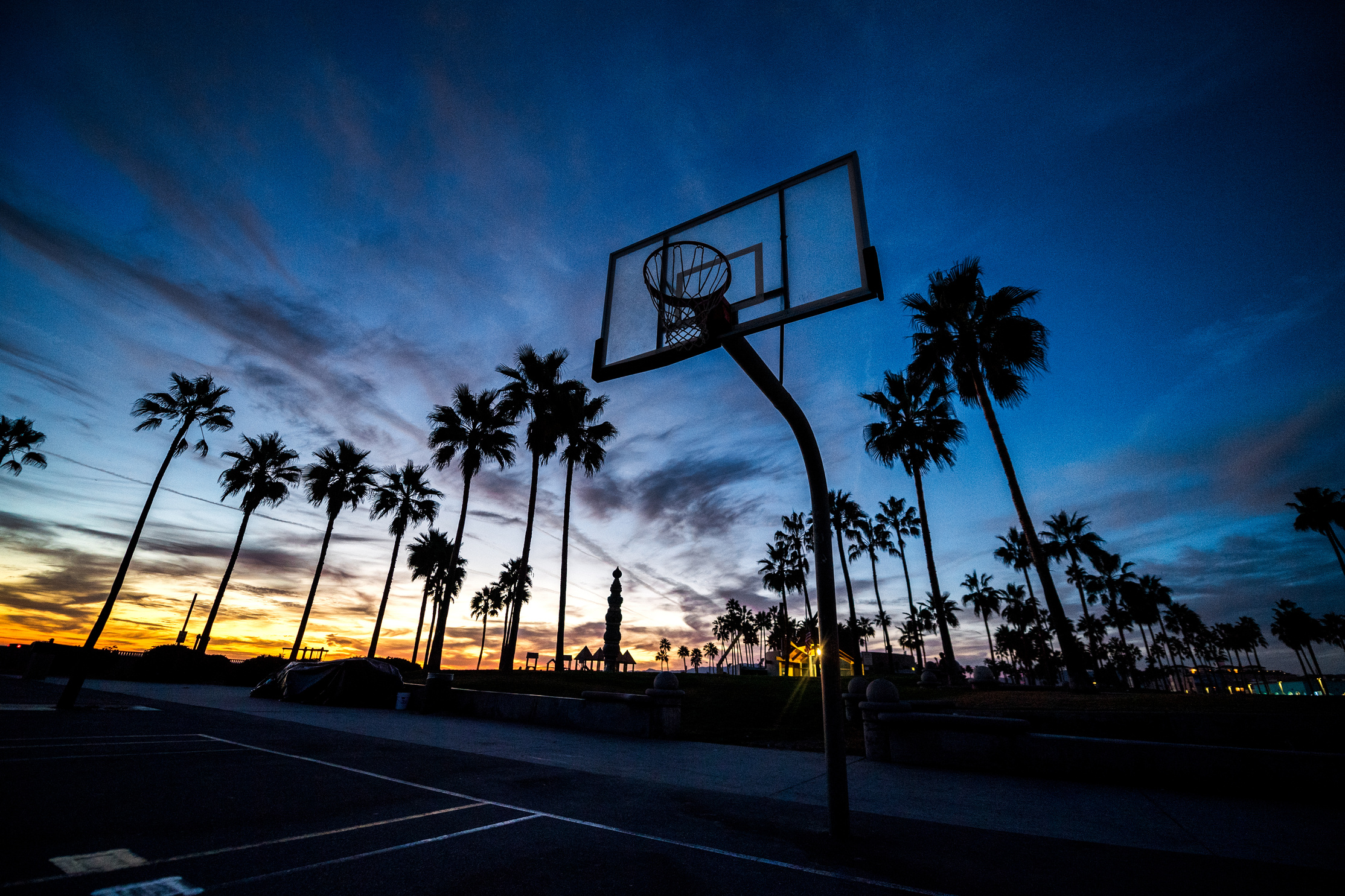 Basketball court